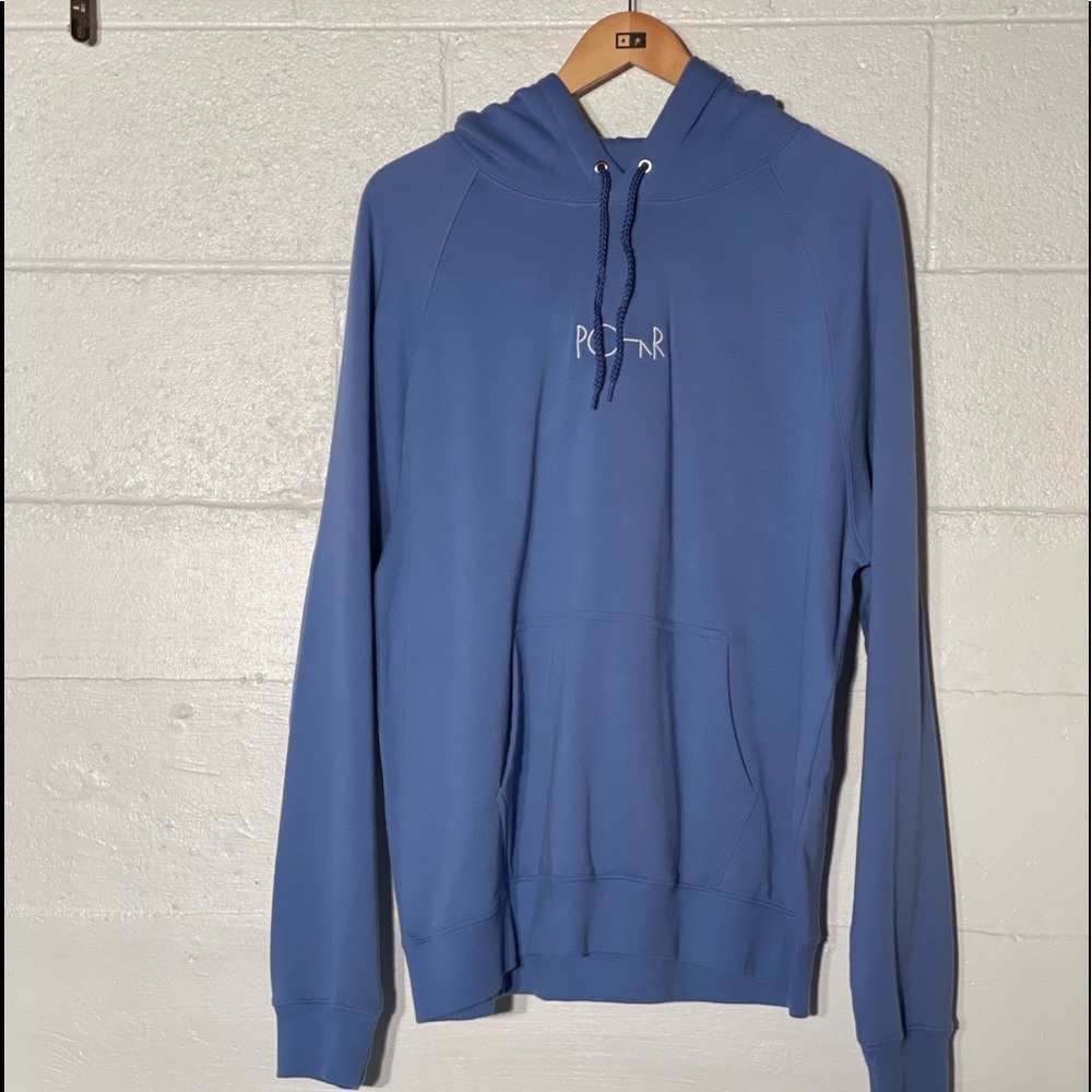 Baja Blue Polar Hoodie